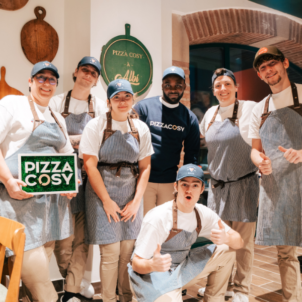 Equipe franchisés PizzaCosy